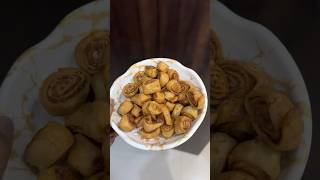 Bakarwadi recipe  crispy snack  shorts shotsvideo youtube snacks bakarwadi crispy yt [upl. by Eniagrom]