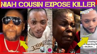 😭VYBZ KARTEL SHOCKER  NIAH KLLER LEAK VIDEO  NIAH COUSIN EXPOSE THE TRUTH  D ANGEL MACKA GAGE [upl. by Zetneuq]