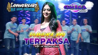 Terpaksa Diandra Ayu Omega Music Live Cikarang Eksposed 1St Anniversary Plat AA Collaboration [upl. by Ekard738]