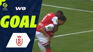 Goal Michael Amir RICHARDSON 48  SdR TOULOUSE FC  STADE DE REIMS 11 2324 [upl. by Norek]