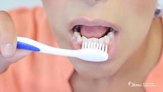 Comment se brosser les dents [upl. by Lednic]