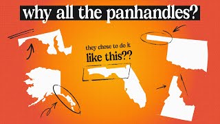 Why Do So Many American States Have Panhandles [upl. by Heise]