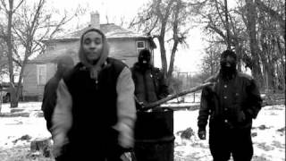 Hawk City Huskaz  The Ghetto Official Music Video  Hawk City Recordz [upl. by Acirtap]