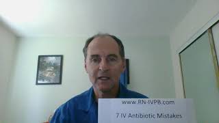 40 How to Administer IV Antibiotics through a PICC Line [upl. by Xena574]