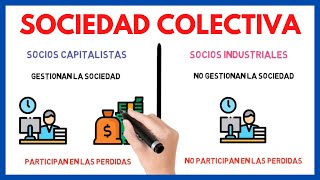 SOCIEDAD COLECTIVA  Ventajas y Desventajas 👨‍💼  Economia de la empresa 2º bachillerato 17 [upl. by Dix]