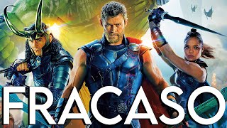 THOR RAGNAROK Y LA MUERTE DE MARVEL [upl. by Grete]