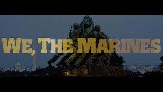 WE THE MARINES Film Trailer  Now Playing [upl. by Scotty847]