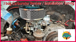 J bug carb review Watch before buying a new carburetor [upl. by Agathy]