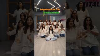 Desh Rangila Patriotic Dance 15th August Independence Day Mitalis Dance Sitting Choreography [upl. by Aelahc]