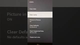 Clear Cache  FireStk  STB Emu opening with Black ScreenAudio Problemsfreezing [upl. by Nowyt176]