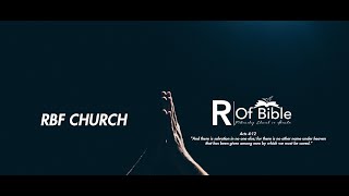 RBF Church LIVE 🔴  Sunday Service  10132024  950 AM CST [upl. by Kylah602]