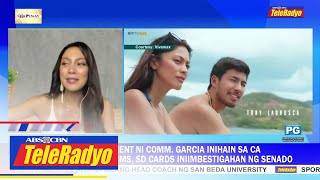 Ariella Arida bida sa isang pelikula kasama si Tony Labrusca  Hapinay 31 May 2022 [upl. by Mall]