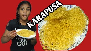 👩‍🍳Karapusa 👩‍🍳 HowTo Make Karapusa 👩‍🍳 Karapusa Recipe 👉 By Madhyatharagathiprayanam [upl. by Di353]