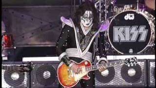 KISS  Detroit Rock City Dodger Stadium 1998 [upl. by Alur]