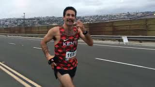 Carrera Binacional 21K 2024  Video1 [upl. by Nnylirehs]