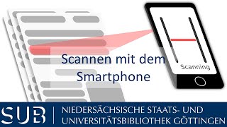 Scannen mit dem Smartphone [upl. by Aloel]