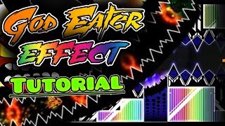 21 GOD EATER Circle EFFECT Full Tutorial [upl. by Steinway540]