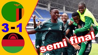 Zambia 2  2 Malawi 3  1 All Goals amp Highlights amp Penalty shootout COSAFA WOMEN’S U17 Championship [upl. by Dolora]