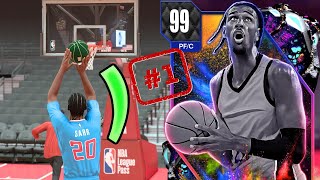 DARK MATTER ALEX SCAR GAMEPLAY IN NBA2k24 MyTeam THE NUMBER ONE PICK RELEASE IS UNSTOPPABLE [upl. by Ahseiat]