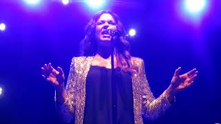 Non je ne regrette rien 🌹 Chimène Badi  live  Alhambra 2019 Paris [upl. by Idonna]