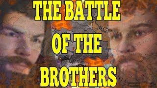 THE BATTLE OF BROTHERS THE MOST LEGENDARY CK2 GAME  Crusader Kings 2 Holy Fury [upl. by Ehsrop221]