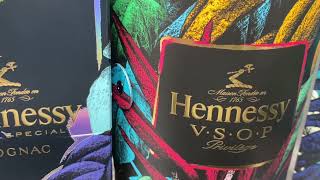 HENNESSY x JULIEN COLOMBIER Limited Edition Gift Set [upl. by Catrina]