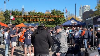 CHGO Bears Tailgate Experience 1062024 [upl. by Ahsyek]