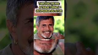 Tarcísio Meira a Trajetória e Despedida do Ator novelas oreidogado novela [upl. by Araes]