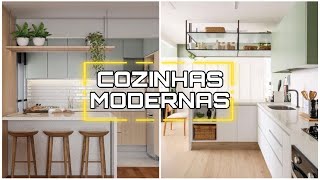 DICA DE DECORAÃ‡ÃƒO PARA COZINHAS MODERNAS  TENDÃŠNCIA DE DECORAÃ‡ÃƒO PARA COZINHAS MODERNAS  COZINHA [upl. by Affrica251]