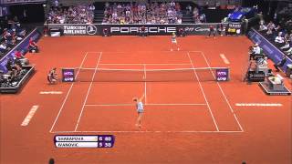 Day Session 26 April 2013  Porsche Tennis Grand Prix 2013 [upl. by Tomi725]