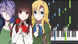 RETRANSCRIBE amp REUPLOAD  Ib Title OST  Memory Piano Synthesia Tutorial  Sheet [upl. by Oigile]