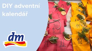 DIY adventní kalendář  dm drogerie [upl. by Kcam327]