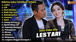 Difarina Indra Full Album  Lestari LDR Difarina Indra Henny Adella Full Album Terbaru 2024 [upl. by Ognimod848]