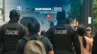 Noticiero de Guayaquil Emisión Central 04092024 [upl. by Gusti]