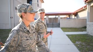 MacDill Commander STEP promotes Aircraft Maintenance NCO [upl. by Yor]