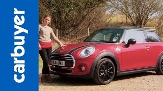 MINI hatchback review  Carbuyer [upl. by Nauqit]