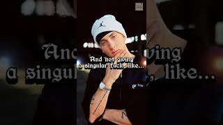 Homicide  Logic ft Eminem Short SLAm4s eminem logic homicide lyrics rap hiphop [upl. by Llerud]