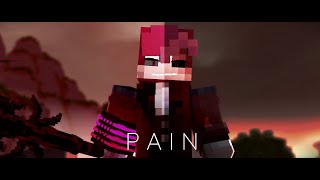 PAIN  Minecraft Fighting Animation [upl. by Nedyaj]