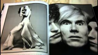 quotPerformancequot by Richard Avedon Book Review [upl. by Eiahpets]