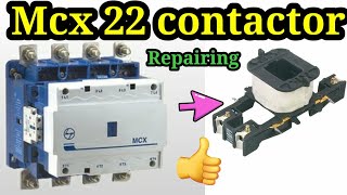 lampt contactor repairing [upl. by Waugh782]