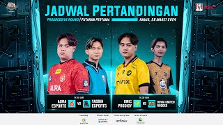 🔴LIVE  MDL ID S9  Progressive Round  Hari 4 Putaran1 [upl. by Torrance511]