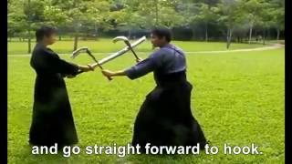 How to use Dual Kama against the Katana [upl. by Ejrog345]