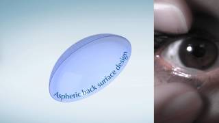 AIR OPTIX® AQUA Multifocal Contact Lenses Professional MOA [upl. by Aelahc]