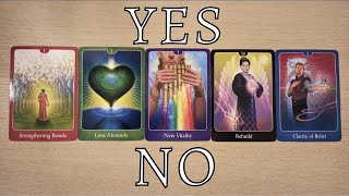 YES OR NO PICK A CARD TIMELESS TAROT READING [upl. by Leehar]