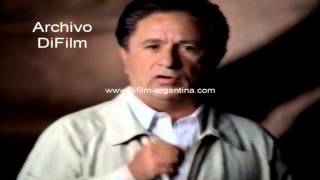 Spot Eduardo Duhalde elecciones presidenciales 1999 [upl. by Elmaleh825]