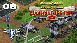 Mission 08 Hart  Alliierte Kampagne  Deutsch  Command amp Conquer Alarmstufe Rot 2  PC Gameplay [upl. by Fishbein775]