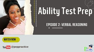 Ability Test Grade 6 2025 Prep for PEP  Episode 2 [upl. by Zetnod75]