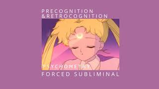 ☆彡ＰＲＥＣＯＧＮＩＴＩＯＮ ＆ ＲＥＴＲＯＣＯＧＮＩＴＩＯＮ  FORCED SUB [upl. by Jenkel]