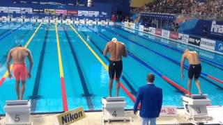 FLORENT MANAUDOU KAZAN 2015 Start [upl. by Pelagia]