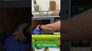 Microwave Oven Repair microwaverepair microwave homeappliances homeappliancesrepair homeservice [upl. by Euqinommod330]